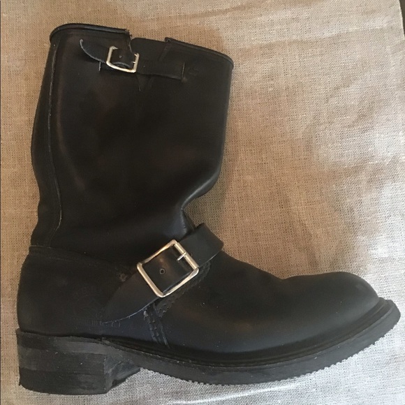 vintage carolina boots